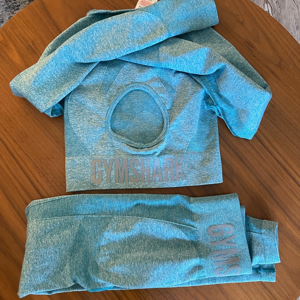 Gymshark Blue Set